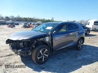 2018 Lexus NX with VIN JTJBARBZ5J2173683, listed as a IAAI auction lot 41353433 with 48,867 mi miles. Bid and sale history available at carsss.com. Image 17.