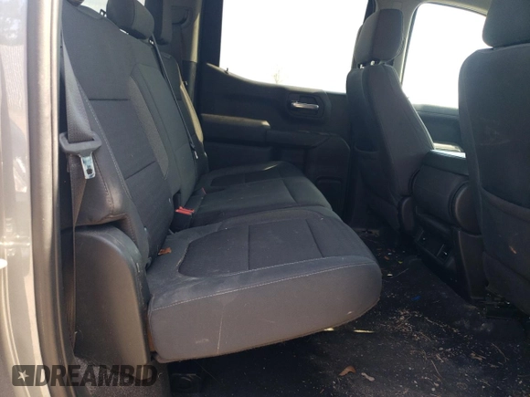 2020 Chevrolet Silverado 1500 LT with VIN 3GCUYDED0LG157850, listed as a Copart auction lot 47011635 with 159,643 mi miles and Salvage Title. Bid and sale history available at DreamBid. Image 11.