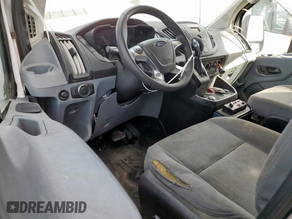 2018 Ford Transit с VIN 1FDYR2CM7JKA80501, выставлен на аукционе Copart как лот 54597915 с пробегом 353 695 миль миль и Списание • Salvage title. История ставок и продаж доступна на DreamBid. Изображение 8.