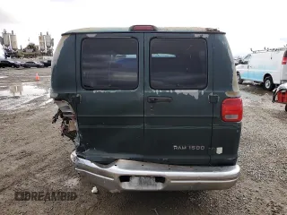 2000 Dodge Cargo Conversion with VIN 2B6HB11Y4YK164678, listed as a Copart auction lot 49082245 with 211,647 mi miles and Salvage Title. Bid and sale history available at carsss.com. Image 6.