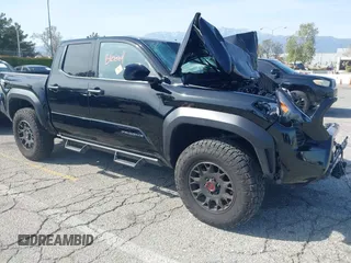 2025 Toyota Tacoma SR with VIN 3TMLB5JN2SM090007, listed as a IAAI auction lot 41830185 with 4,359 mi miles and . Bid and sale history available at DreamBid. Image 1.