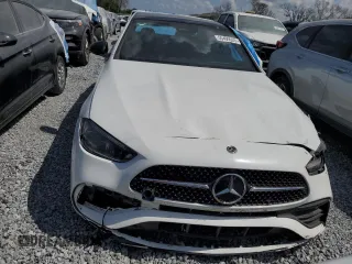 2022 Mercedes-Benz C 300 with VIN W1KAF4GB2NR052840, listed as a Copart auction lot 55499025 with 30,075 mi miles and Clean Title. Bid and sale history available at DreamBid. Image 5.