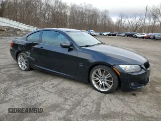 2012 BMW 3 Series 335i xDrive with VIN WBAKF9C58CE859375, listed as a Copart auction lot 49975715 with 111,944 mi miles and Salvage Title. Bid and sale history available at carsss.com. Image 4.