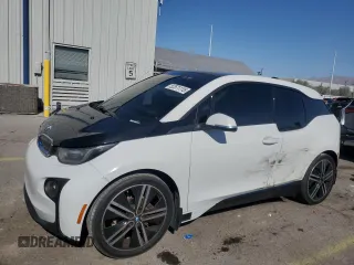 2014 BMW i3 z VIN WBY1Z4C51EV276642, wystawiony jako Copart lot #52571115 z przebiegiem 112 178 mil mil oraz Szkoda całkowita • Salvage title. Historia ofert i sprzedaży dostępna na DreamBid. Obrazek 1.