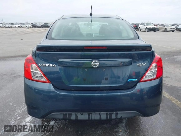 2016 Nissan Versa S with VIN 3N1CN7AP3GL812976, listed as a IAAI auction lot 41269955 with 178,968 mi miles. Bid and sale history available at carsss.com. Image 16.