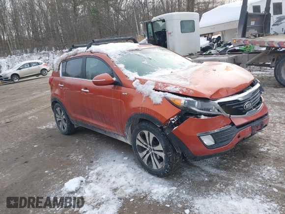 2013 Kia Sportage EX z VIN KNDPCCA22D7392791, wystawiony jako IAAI lot #41362982 z przebiegiem 90 361 mil mil oraz . Historia ofert i sprzedaży dostępna na DreamBid. Obrazek 1.