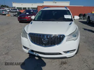 2013 Buick Enclave Leather with VIN 5GAKRCKDXDJ151087, listed as a IAAI auction lot 41004828 with 197,453 mi miles. Bid and sale history available at carsss.com. Image 6.