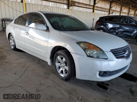 2008 Nissan Altima 2.5 SL with VIN 1N4AL21EX8N517067, listed as a Copart auction lot 51863725 with 0 mi miles and Salvage Title. Bid and sale history available at carsss.com. Image 4.