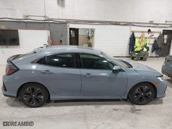 2019 Honda Civic Hatchback EX with VIN SHHFK7H60KU404862, listed as a IAAI auction lot 41601551 with 149,067 mi miles. Bid and sale history available at carsss.com. Image 13.