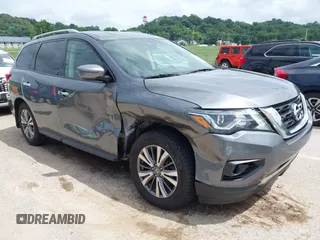 2019 Nissan Pathfinder SL with VIN 5N1DR2MM3KC585069, listed as a IAAI auction lot 42514845 with 60,910 mi miles and . Bid and sale history available at DreamBid. Image 1.