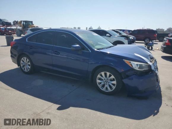 2017 Subaru Legacy Premium with VIN 4S3BNAH67H3013816, listed as a Copart auction lot 52382175 with 99,895 mi miles and Salvage title. Bid and sale history available at DreamBid. Image 4.