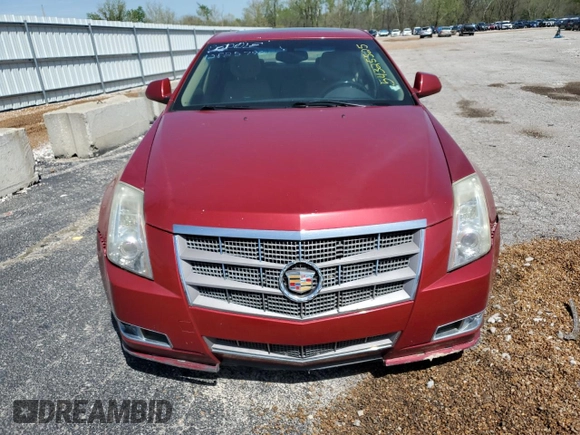 2011 Cadillac CTS Premium with VIN 1G6DS5ED3B0102550, listed as a Copart auction lot 54325525 with Not Provided miles and Clean Title. Bid and sale history available at carsss.com. Image 5.
