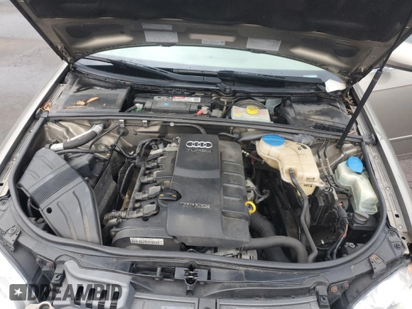 2007 Audi A4 2.0T with VIN WAUDF78E07A205165, listed as a Copart auction lot 53310825 with 162,259 mi miles and Salvage title. Bid and sale history available at DreamBid. Image 12.