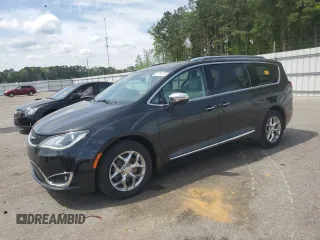2017 Chrysler Pacifica Limited с VIN 2C4RC1GG4HR515141, выставлен на аукционе Copart как лот 52750125 с пробегом 148 895 миль миль и Чистый • Clean title. История ставок и продаж доступна на DreamBid. Изображение 1.