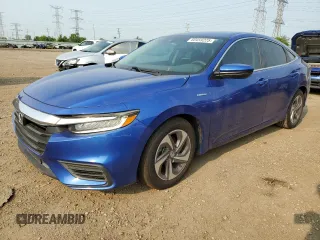 2019 Honda Insight LX z VIN 19XZE4F10KE020677, wystawiony jako Copart lot #60459225 z przebiegiem 119 183 mil mil oraz Czysty tytuł • Clean title. Historia ofert i sprzedaży dostępna na DreamBid. Obrazek 1.