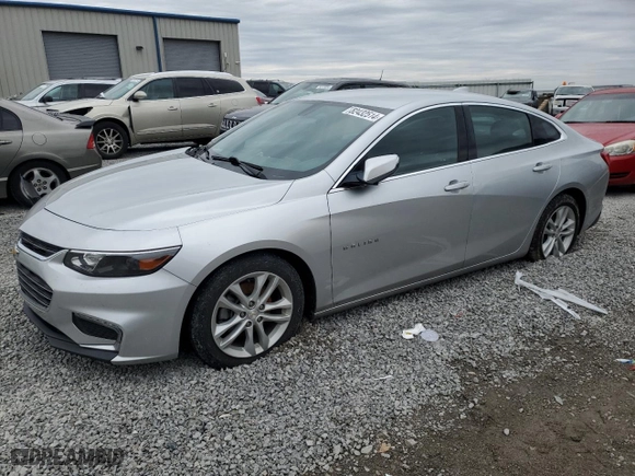 2018 Chevrolet Malibu LT with VIN 1G1ZD5ST3JF129163, listed as a Copart auction lot 82432514 with 122,870 mi miles and Salvage Title. Bid and sale history available at carsss.com. Image 1.