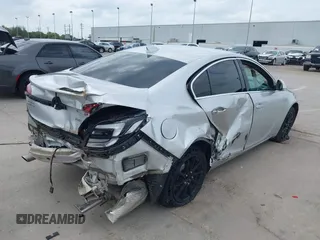 2017 Buick Regal Sport Touring with VIN 2G4GL5EX6H9152225, listed as a IAAI auction lot 42302177 with 125,323 mi miles and . Bid and sale history available at DreamBid. Image 4.