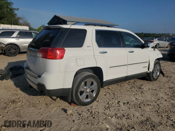 2015 GMC Terrain SLT with VIN 2GKFLTE32F6213347, listed as a Copart auction lot 54516405 with 111,389 mi miles and Salvage title. Bid and sale history available at DreamBid. Image 3.