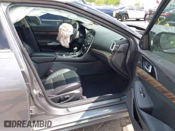 2017 Nissan Maxima S with VIN 1N4AA6AP6HC430163, listed as a IAAI auction lot 41935320 with 64,431 mi miles and . Bid and sale history available at DreamBid. Image 5.