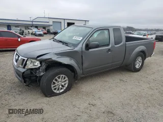 2016 Nissan Frontier SV with VIN 1N6AD0CU6GN732540, listed as a Copart auction lot 85438184 with 173,101 mi miles and Salvage title. Bid and sale history available at DreamBid. Image 1.