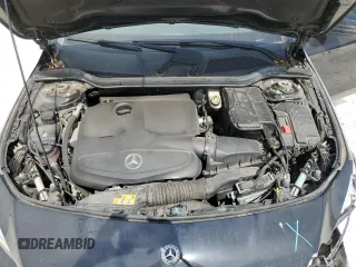 2018 Mercedes-Benz CLA with VIN WDDSJ4EB6JN686613, listed as a Copart auction lot 53536225 with 45,368 mi miles and Salvage Title. Bid and sale history available at carsss.com. Image 11.