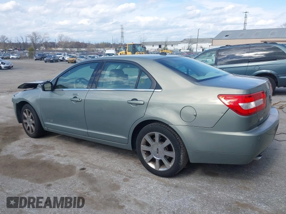 2008 Lincoln MKZ with VIN 3LNHM26T88R653977, listed as a IAAI auction lot 41922309 with 125,240 mi miles and . Bid and sale history available at DreamBid. Image 14.