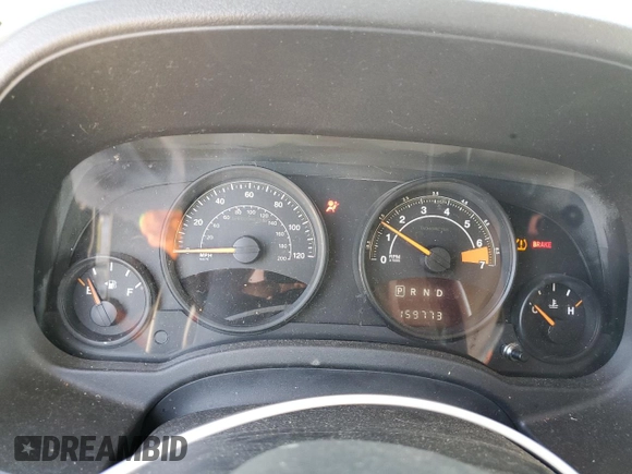 2017 Jeep Patriot Latitude with VIN 1C4NJPFB1HD184633, listed as a Copart auction lot 52252965 with 159,773 mi miles and Salvage Title. Bid and sale history available at DreamBid. Image 9.