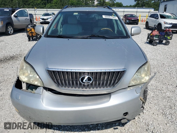 2006 Lexus RX 330 with VIN 2T2GA31U46C045659, listed as a Copart auction lot 60987985 with 122,714 mi miles and Salvage title. Bid and sale history available at DreamBid. Image 5.