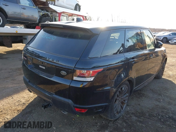 2017 Land Rover Range Rover Sport HSE Dynamic with VIN SALWV2FV0HA168648, listed as a IAAI auction lot 41459847 with 70,280 mi miles and . Bid and sale history available at DreamBid. Image 6.