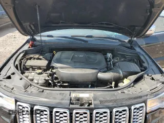 2017 Jeep Grand Cherokee Overland with VIN 1C4RJFCG9HC684850, listed as a Copart auction lot 62746974 with 0 mi miles and Salvage Title. Bid and sale history available at carsss.com. Image 13.
