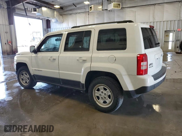 2017 Jeep Patriot 75th Anniversary with VIN 1C4NJRBB6HD138703, listed as a Copart auction lot 54547395 with 132,260 mi miles and Clean Title. Bid and sale history available at carsss.com. Image 2.