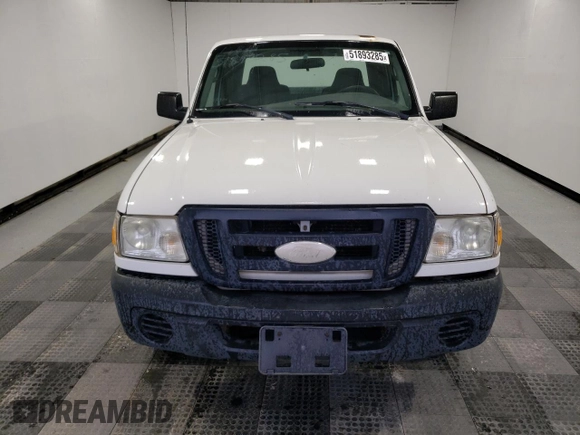 2008 Ford Ranger XL with VIN 1FTYR14D98PA66173, listed as a Copart auction lot 51893285 with 331,859 mi miles and Clean Title. Bid and sale history available at DreamBid. Image 5.