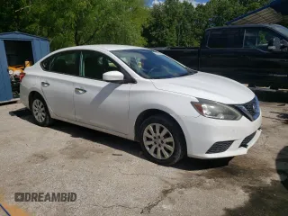 2019 Nissan Sentra S with VIN 3N1AB7AP5KY352490, listed as a Copart auction lot 62473805 with 170,442 mi miles and Clean title. Bid and sale history available at DreamBid. Image 4.