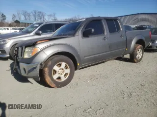 2008 Nissan Frontier SE with VIN 1N6AD09U48C435948, listed as a Copart auction lot 46826445 with 319,741 mi miles and Salvage title. Bid and sale history available at DreamBid. Image 1.