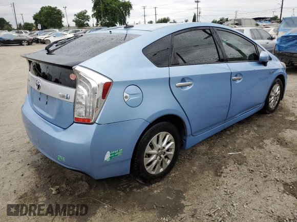 2015 Toyota Prius Advanced with VIN JTDKN3DP7F3075451, listed as a Copart auction lot 65999355 with 199,369 mi miles and Salvage title. Bid and sale history available at DreamBid. Image 3.