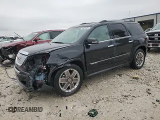 2012 GMC Acadia Denali z VIN 1GKKVTED4CJ142166, wystawiony jako Copart lot #53075525 z przebiegiem 161 365 mil mil oraz Szkoda całkowita • Salvage title. Historia ofert i sprzedaży dostępna na DreamBid. Obrazek 1.