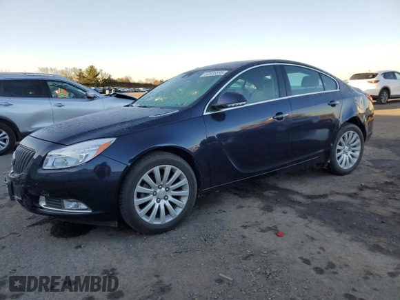 2012 Buick Regal with VIN 2G4GR5EK1C9166173, listed as a Copart auction lot 50806895 with 66,023 mi miles and Salvage Title. Bid and sale history available at carsss.com. Image 1.