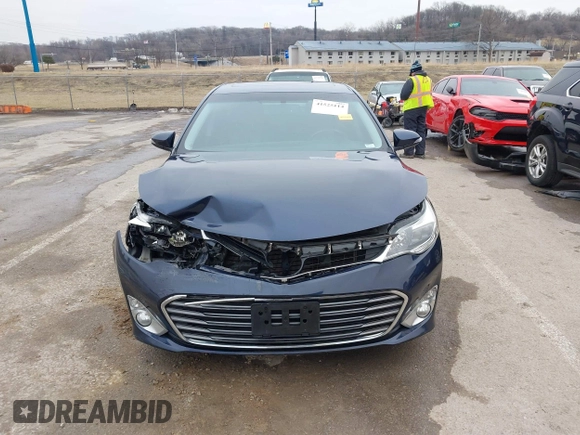 2014 Toyota Avalon Limited with VIN 4T1BK1EB5EU109522, listed as a IAAI auction lot 41525114 with 98,778 mi miles. Bid and sale history available at carsss.com. Image 12.