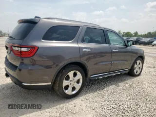 2014 Dodge Durango SXT with VIN 1C4RDHAG7EC594677, listed as a Copart auction lot 63401865 with 178,912 mi miles and Clean title. Bid and sale history available at DreamBid. Image 3.