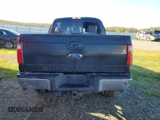 2014 Ford F-350 XLT with VIN 1FT8W3BT2EEA54050, listed as a Copart auction lot 50062505 with 142,252 mi miles and Salvage title. Bid and sale history available at DreamBid. Image 6.