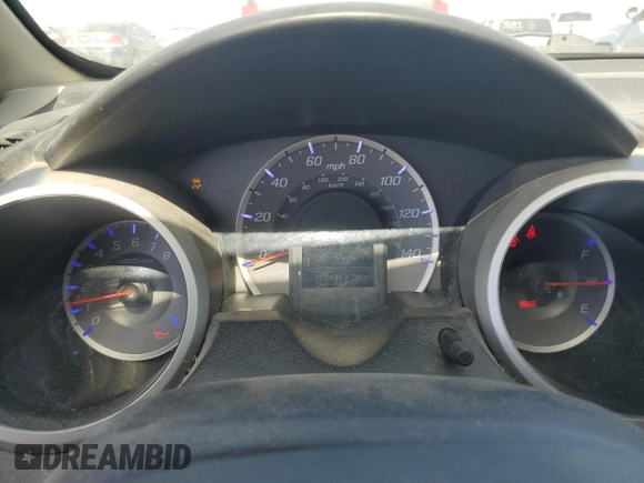 2013 Honda Fit with VIN JHMGE8H39DC032638, listed as a Copart auction lot 49655735 with 189,834 mi miles and Salvage Title. Bid and sale history available at carsss.com. Image 9.