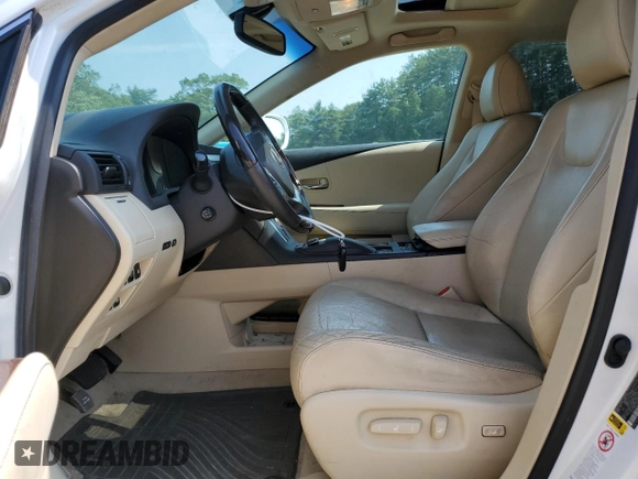 2015 Lexus RX 350 with VIN 2T2BK1BA5FC302652, listed as a Copart auction lot 60139685 with 164,511 mi miles and Clean title. Bid and sale history available at DreamBid. Image 7.