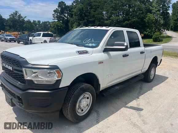 2022 Ram 2500 Tradesman with VIN 3C6UR5CJ9NG271111, listed as a Copart auction lot 64105945 with Not provided miles and Clean title. Bid and sale history available at DreamBid. Image 1.