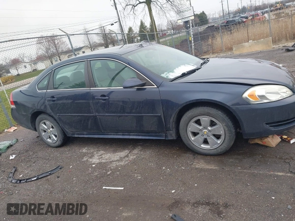 2009 Chevrolet Impala LT with VIN 2G1WT57K091161626, listed as a IAAI auction lot 41999593 with 114,366 mi miles and . Bid and sale history available at DreamBid. Image 13.