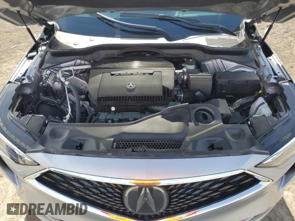 2022 Acura MDX with VIN 5J8YD9H30NL007743, listed as a Copart auction lot 62997924 with Not provided miles and Salvage title. Bid and sale history available at DreamBid. Image 12.
