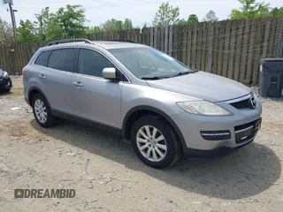 2008 Mazda CX-9 Grand Touring with VIN JM3TB38AX80155647, listed as a IAAI auction lot 42123301 with 148,106 mi miles. Bid and sale history available at carsss.com. Image 1.