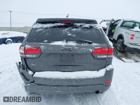 2021 Jeep Grand Cherokee Limited z VIN 1C4RJFBGXMC654414, wystawiony jako IAAI lot #41601774 z przebiegiem 83 654 mil mil oraz . Historia ofert i sprzedaży dostępna na DreamBid. Obrazek 16.