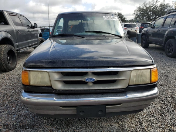 1996 Ford Ranger XLT with VIN 1FTCR14X1TPB15671, listed as a Copart auction lot 44339185 with 184,075 mi miles and Salvage Title. Bid and sale history available at carsss.com. Image 5.