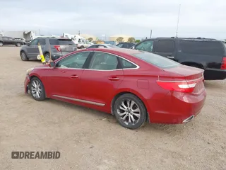 2013 Hyundai Azera with VIN KMHFG4JG0DA222882, listed as a IAAI auction lot 41869825 with 170,566 mi miles and . Bid and sale history available at DreamBid. Image 3.