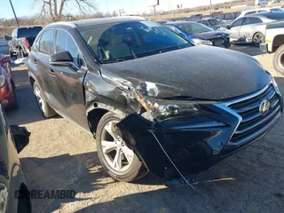 2017 Lexus NX with VIN JTJYARBZ3H2081119, listed as a IAAI auction lot 41256292 with 92,437 mi miles. Bid and sale history available at carsss.com. Image 1.